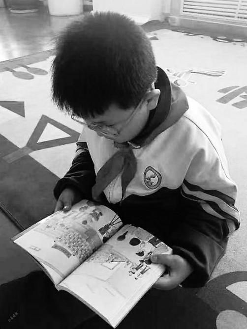 山晚小记者读书感悟开启智慧之旅