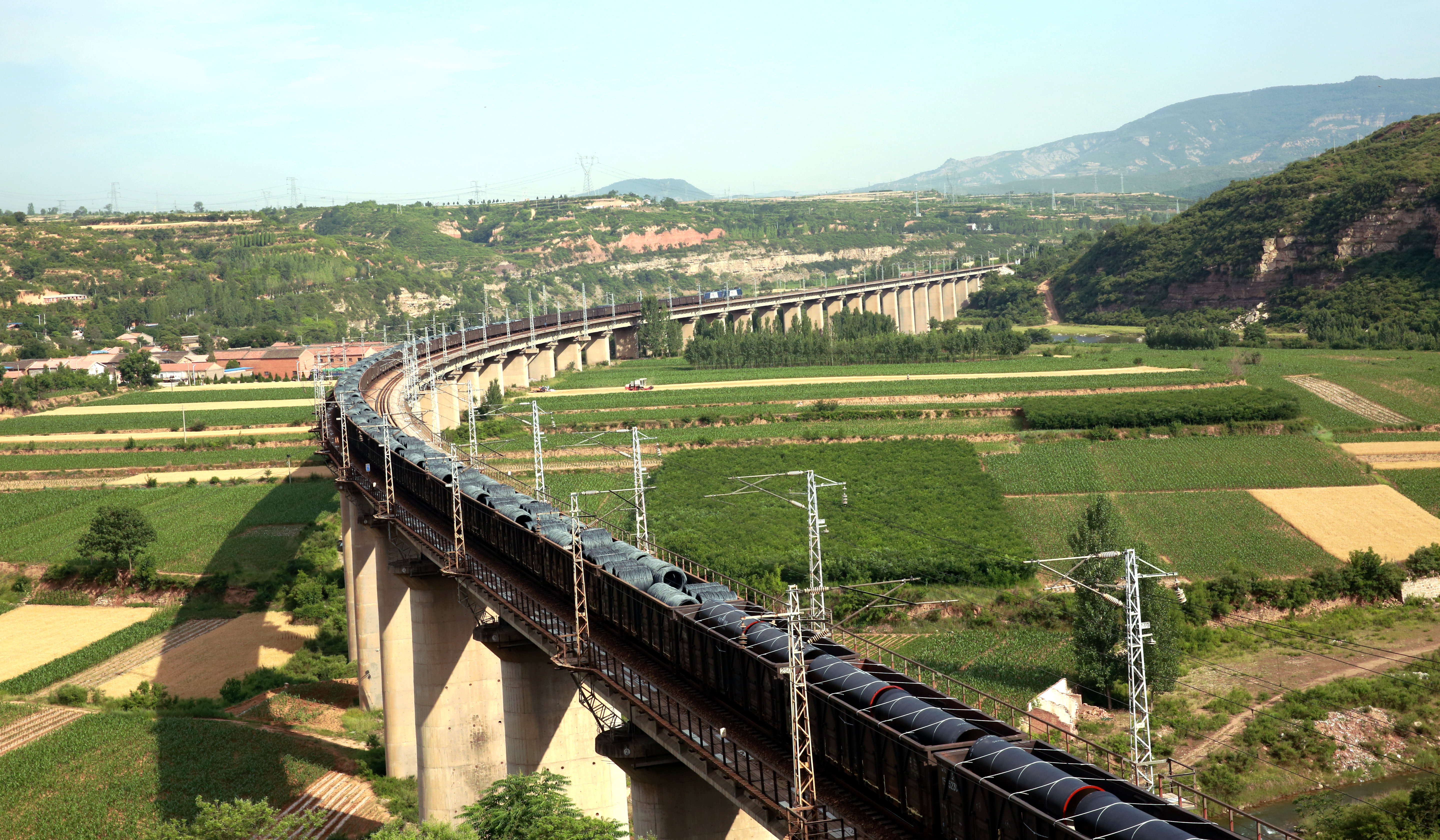 太铁实行新货物列车运行图