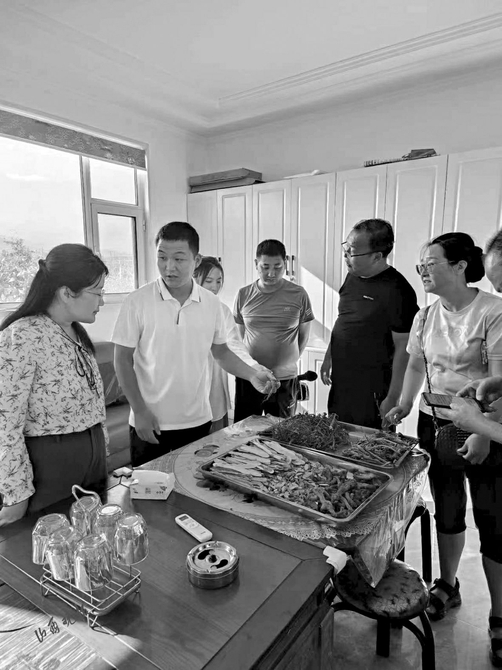 4月的原平春光正好,黄芩,柴胡,黄芪等中药材长势喜人.