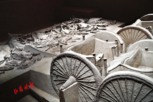 让国宝实证文明"山西主题活动第六站·太原市博物馆 赵卿墓车马 