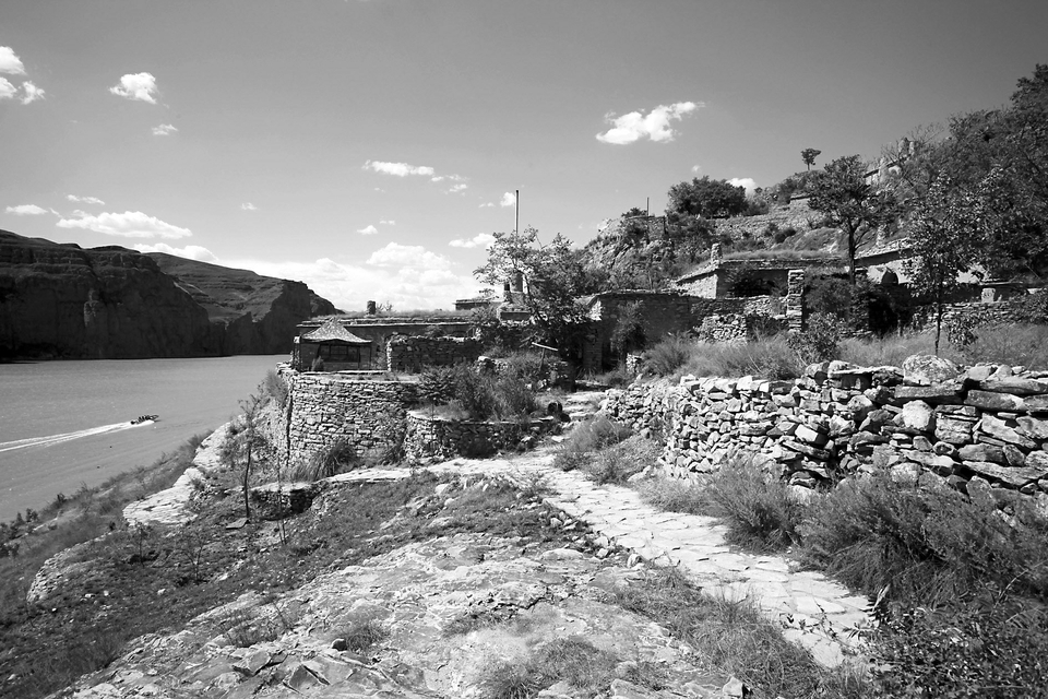 乡土家园——一个摄影家镜头下的传统村落 老牛湾村,黄河入晋第一村