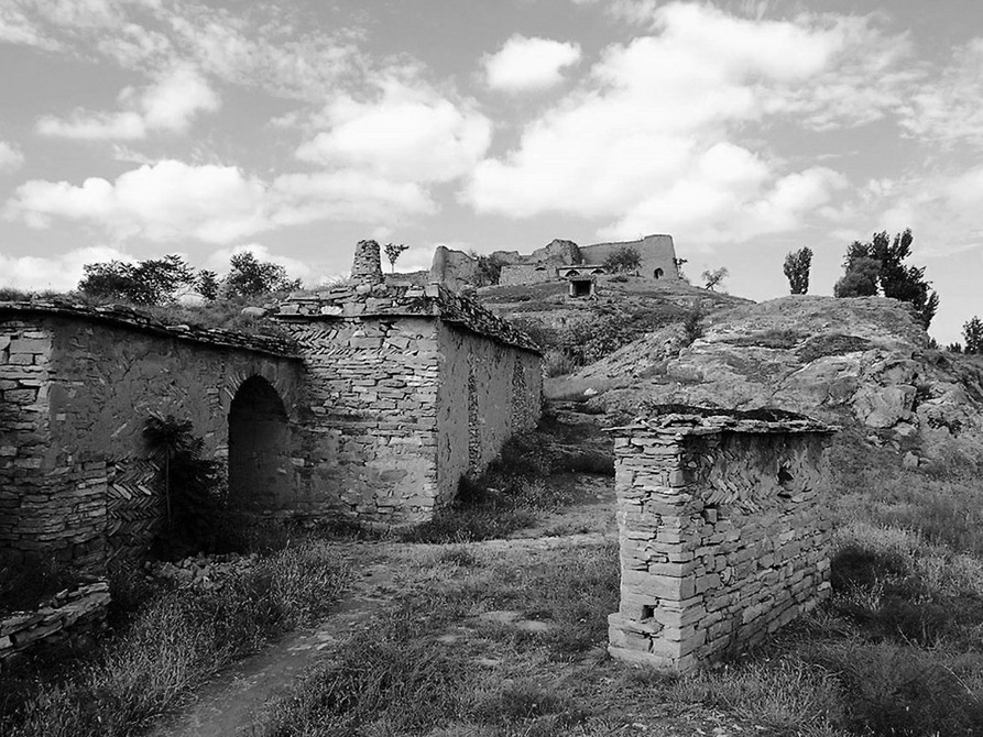 乡土家园——一个摄影家镜头下的传统村落 老牛湾村,黄河入晋第一村