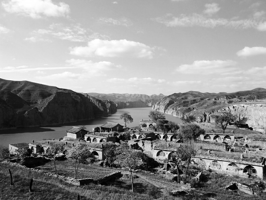 乡土家园——一个摄影家镜头下的传统村落 老牛湾村,黄河入晋第一村