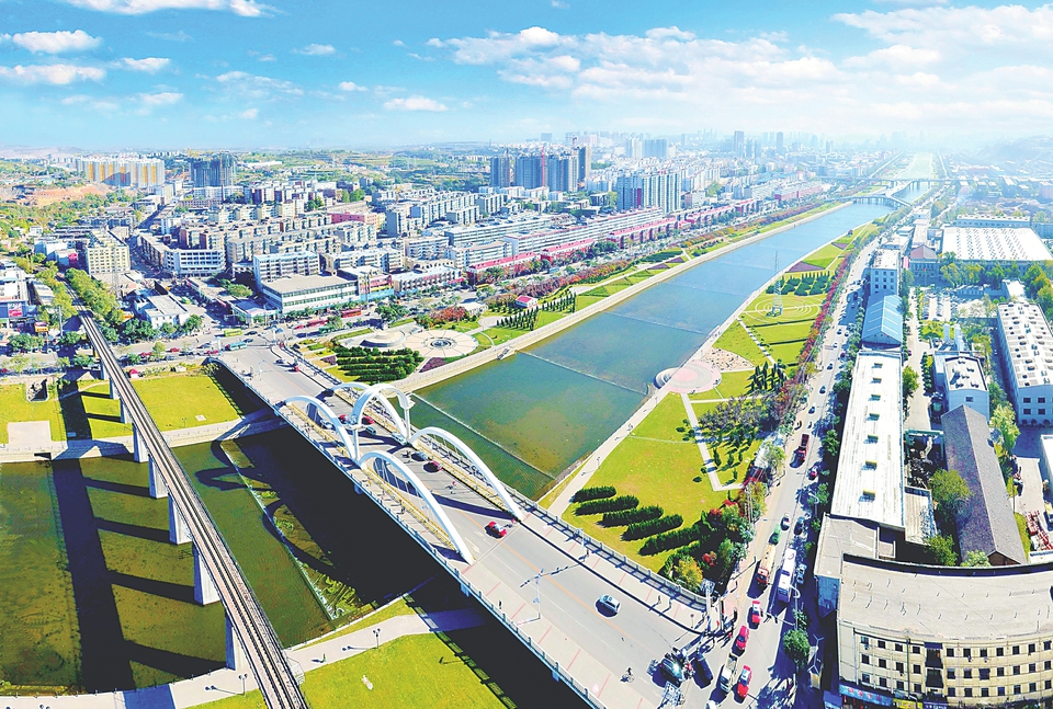 阳泉:打造山西中部城市群强健"东翼"