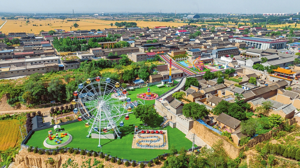 河津市僧楼镇小张村文化旅游产业园初具规模 - 山西